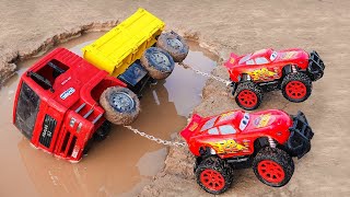 Diy diorama tractor making mini motor water pump science project drcreatorsnp [upl. by Aelram]