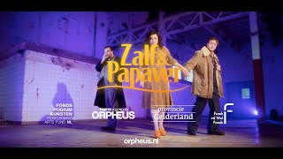 Teaser Zalf en Papaver  Theater Orpheus [upl. by Hawk]