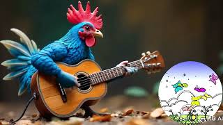 Mariposita Acustico  Gallina Pintadita Guitarra  Canciones infantiles para niños y bebés [upl. by Solraced]