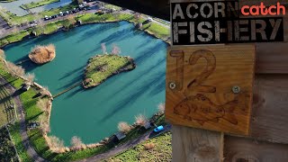 24hrs At Acorn Fishery  Winter Carp Fishing  Martyns Angling Adventures [upl. by Annekahs]