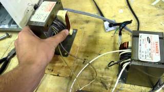 Homemade AC Arc Welder [upl. by Iur]