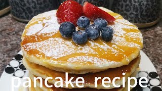 pancake recipe የፖን ኬክ አሰራርfetihayredin [upl. by Lunn]