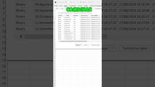 UNIR VARIOS FICHEROS de EXCEL EN UNO excel [upl. by Nlycaj]