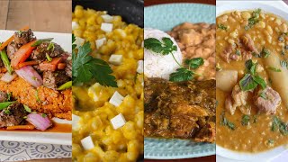 4 RECETAS DE MENESTRAS PERUANAS NUTRITIVAS  SABORES DEL PERÚ [upl. by Nakre92]