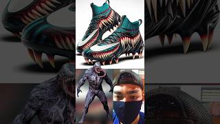 Superheroes but football boots 💥 Marvel amp DC  All Characters marvel shorts shortvideo [upl. by Bartolome]