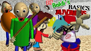 PghLFilms Plays Baldis Madness in Friday Night Funkin [upl. by Ire]