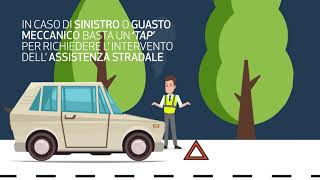 Nuova App UnipolSai  Soccorso Stradale [upl. by Trebornhoj]