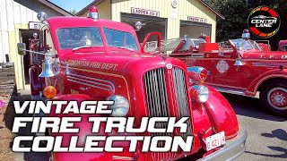 Vintage Fire Truck Collection  Fire Engines  AhrensFox Bickle Seagrave American LaFrance [upl. by Krefetz]