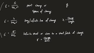 Parallel Plate Capacitor Derivation [upl. by Prober]