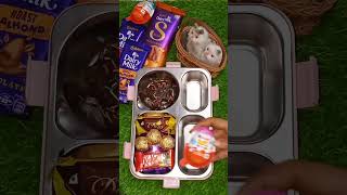 Chocolate lunch box idea  Ushnaabbasi subscrib chocolate food like share comment lunchbox [upl. by Ettelrats523]