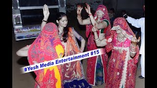 Rajasthani Wedding Video Marwadi Dance Wedding Dance performance YeshModelingStudio 15 [upl. by Edny]