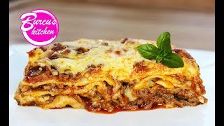 Das ultimative Rezept für LASAGNE I Schritt für Schritt I World´s Best Lasagna [upl. by Hathaway812]