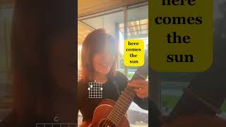 Guitalele  Here Comes the Sun guitalele [upl. by Navoj]