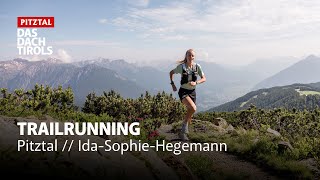 IdaSophie Hegemann  Trailrunning Pitztal [upl. by Lyndell]