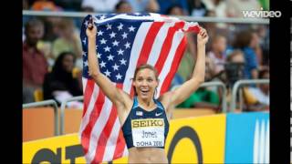 Lolo Jones Olympian Hurdler Athlete [upl. by Weldon]