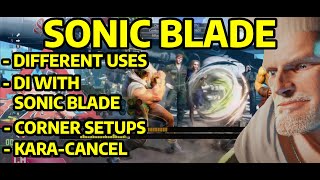 GUILE GUIDE SONIC BLADE  DIFFERENT USES  SETUPS  BASICMORE ADVANCED [upl. by Peer]