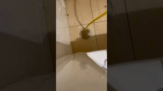 💩Blocked shower drain Gold Coast [upl. by Nolahs]