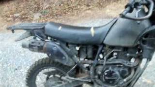 Military KLR 250 Walk Around [upl. by Ahsinroc235]