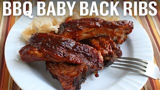 How to Make BBQ Baby Back Ribs  Chef John  Food Wishes [upl. by Jesse104]