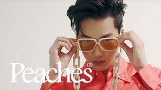 KAI 카이 Peaches The 2nd Album Concept Trailer 2 [upl. by Stiruc]