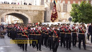 Anuncio del Paso Encarnado para su participación en la Semana Santa de Lorca 2023 [upl. by Naginarb]