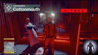 HITMAN The Targets Cottonmouth Challenge Hokkaido [upl. by Nahn]