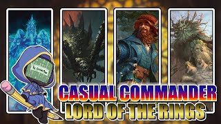 King of the Oathbreakers \ Shelob \ Tom Bombadil \ Fangorn  EDH  Casual Commander [upl. by Doran]