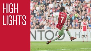 Highlights Ajax  Heracles Almelo [upl. by Eiroc]