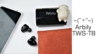 Arbily TWST8  Bluetooth In Ear Kopfhörer PowerBank für Smartphones amp BT5Touch  Moschussde [upl. by Ennaylloh243]