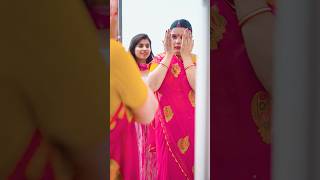 Sasu ka make up 🤣 bhojpuri shorts ashortaday [upl. by Harsho]