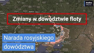 Narada rosyjskiego dowództwa  Nowy Dowódca Floty Czarnomorskiej [upl. by Devitt]