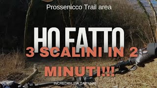 3 scalini integrale in eMtb a Taipana Prossenicco Trail area [upl. by Carbone]