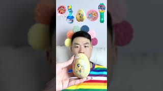 🌈🎉🤩🎧ASMR Rainbowthemed Mukbang  Perfect for Sleepimmersive asmr [upl. by Aicsile]