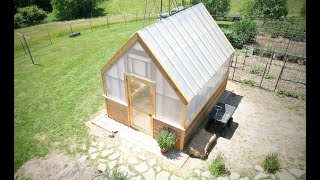 How to Build a Greenhouse [upl. by Xonnel641]