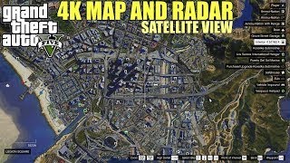 How to install 4K Satellite View Map GTA 5  Reekers GaminG [upl. by Ennovoj848]