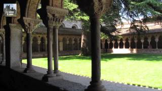 Moissac  Le Cloître de lAbbatiale [upl. by Blondell]