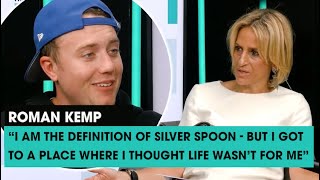 Roman Kemp quotI am the definition of silver spoon but I decided life wasnt for mequot The News Agents [upl. by Lusty]