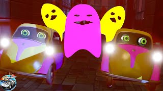 Hello Its Halloween Car Cartoon Video for Children [upl. by Seek]