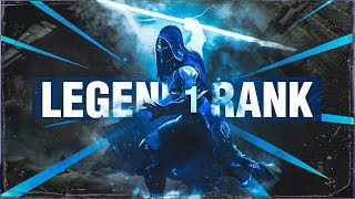 ROAD TO LEGEND RANK 1  Destiny 2 Competitive Play [upl. by Eigla]