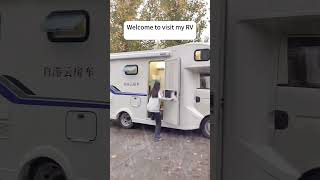 It suddenly started raining while camping in the RV [upl. by Mit]