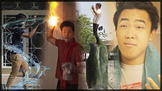 Everyday Uses of Avatar Bending Powers Water Earth Fire Air  Compilation [upl. by Naicad253]