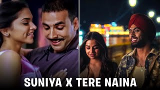 Suniya X Tere Naina Mauvision  Suniya Suniya X Tere Naina Mauvision Mashup Full Song DhunHub [upl. by Eimmit]