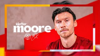 Kieffer Moore  New Signing  First Sheffield United Interview [upl. by Enwad16]