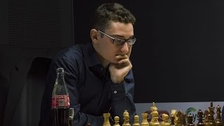 Ajedrez  Caruana vs Svidler  Norway Chess 2014 R2  MI José Angel Guerra [upl. by Daberath]