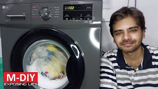 LG Front Load Washing Machine Unboxing Review  Installation  Tutorial  Inverter Direct Drive [upl. by Kloster]