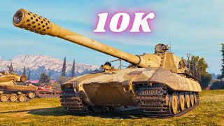 Jagdpanzer E 100  10K Damage 6 Kills World of Tanks wot worldoftanks [upl. by Rehm]