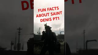 Saint Denis Fun Fact [upl. by Lessirg]