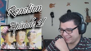 Kishuku Gakkou no Juliet Episode 2 Reaction [upl. by Calvano658]