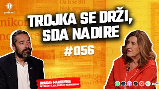 Dragan Markovina I Karić i Čengić su ideološki SDA  Direktno sa Vildanom [upl. by Alohcin240]