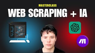 Masterclass Web Scraping  IA sur makecom [upl. by Eelyahs443]